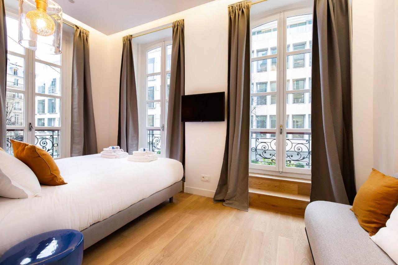 Sumptuous Apartment - 1Br-6P - Bourse Paris Bagian luar foto