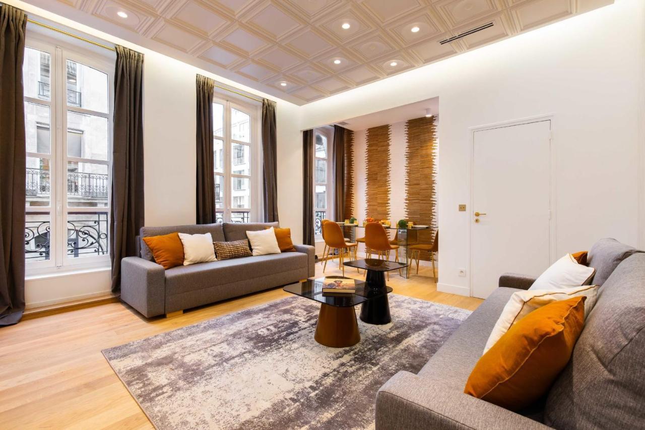 Sumptuous Apartment - 1Br-6P - Bourse Paris Bagian luar foto